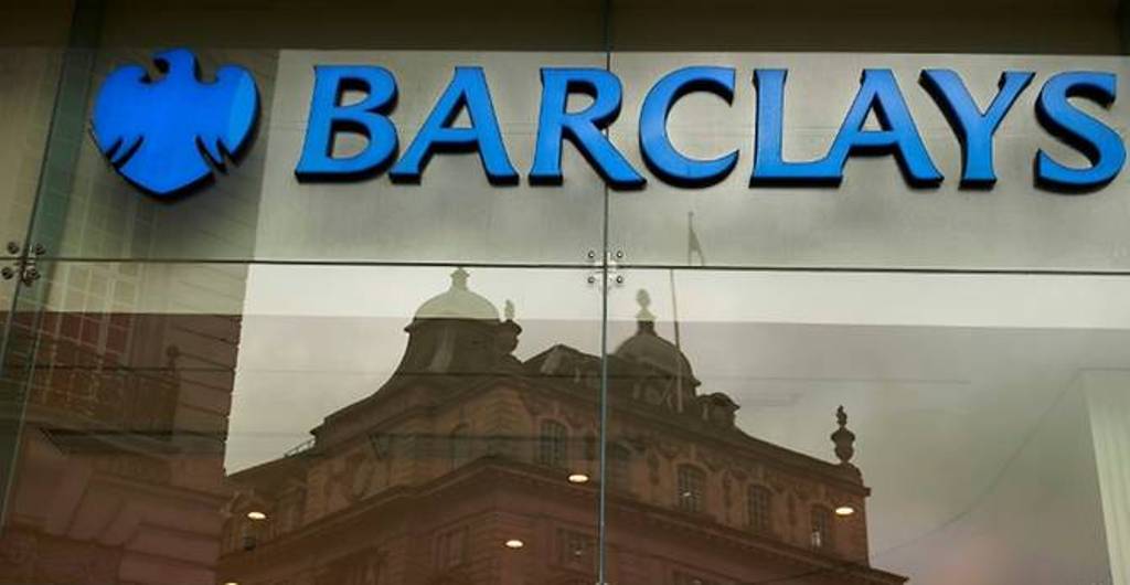 Barclays Africa, which is listed on the Johannesburg stock exchange and is present in around 10 countries, has declined in value in recent months. (Photo: AFP/Niklas Halle'n).