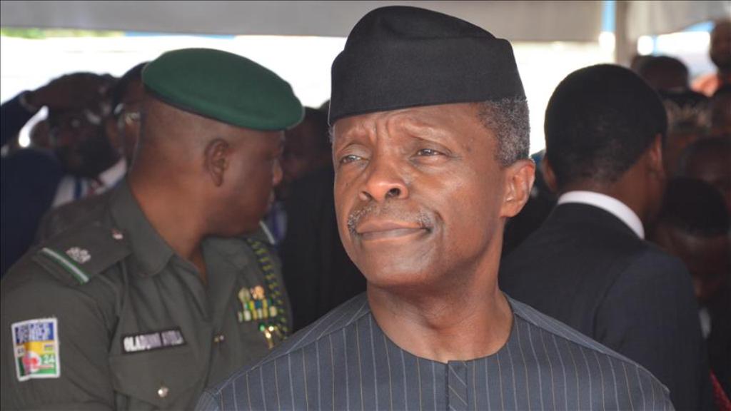 FILE PHOTO - Yemi Osinbajo.