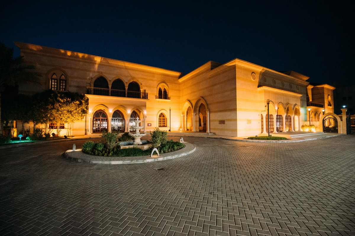 Lebanese embassy in Doha.
