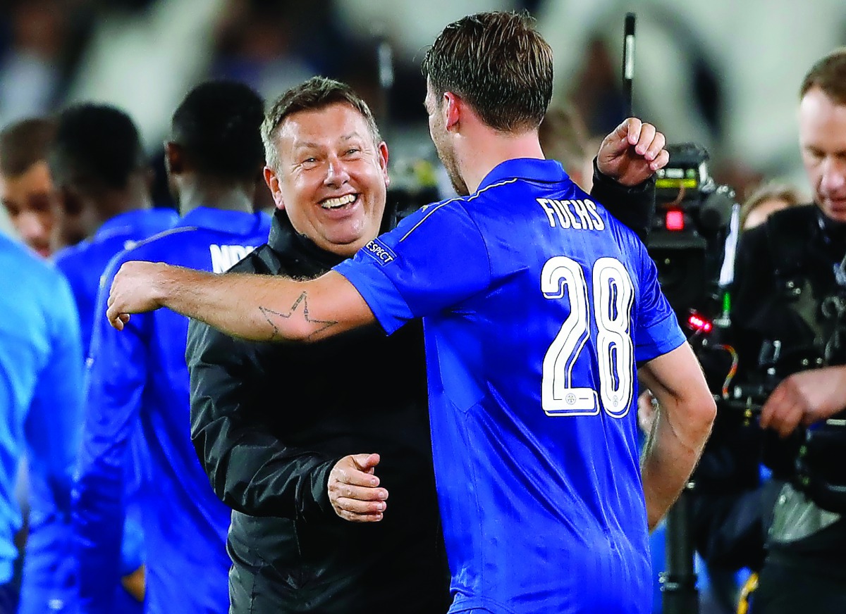 Craig Shakespeare 