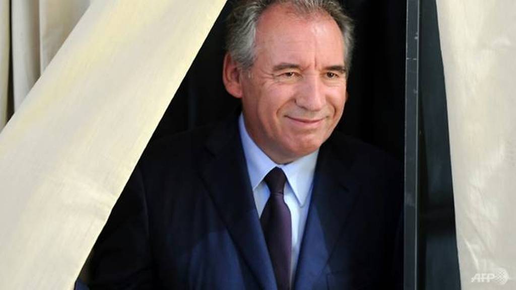 French Justice Minister Francois Bayrou played a key role in sweeping Marcon to the presidency. (Photo: AFP/Iroz Gaizka).