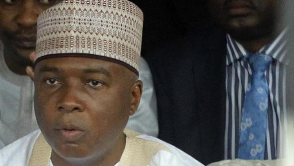 FILE PHOTO - Bukola Saraki