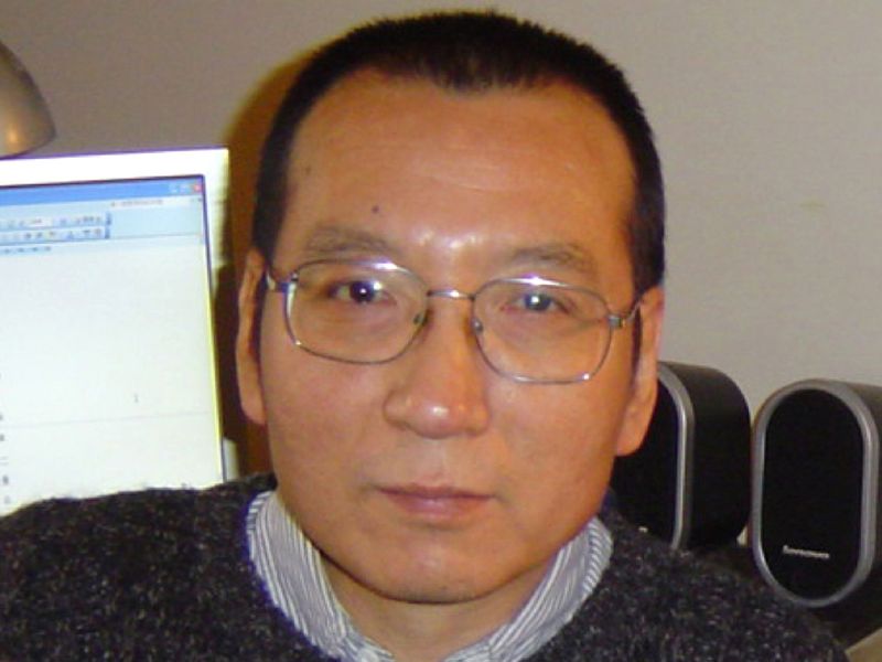 (FILES) This file handout picture received from the family taken on March 14, 2005 shows 2010 Nobel peace laureate Liu Xiaobo in Guangzhou in southern China. China OUT / AFP / LIU FAMILY / Handout
