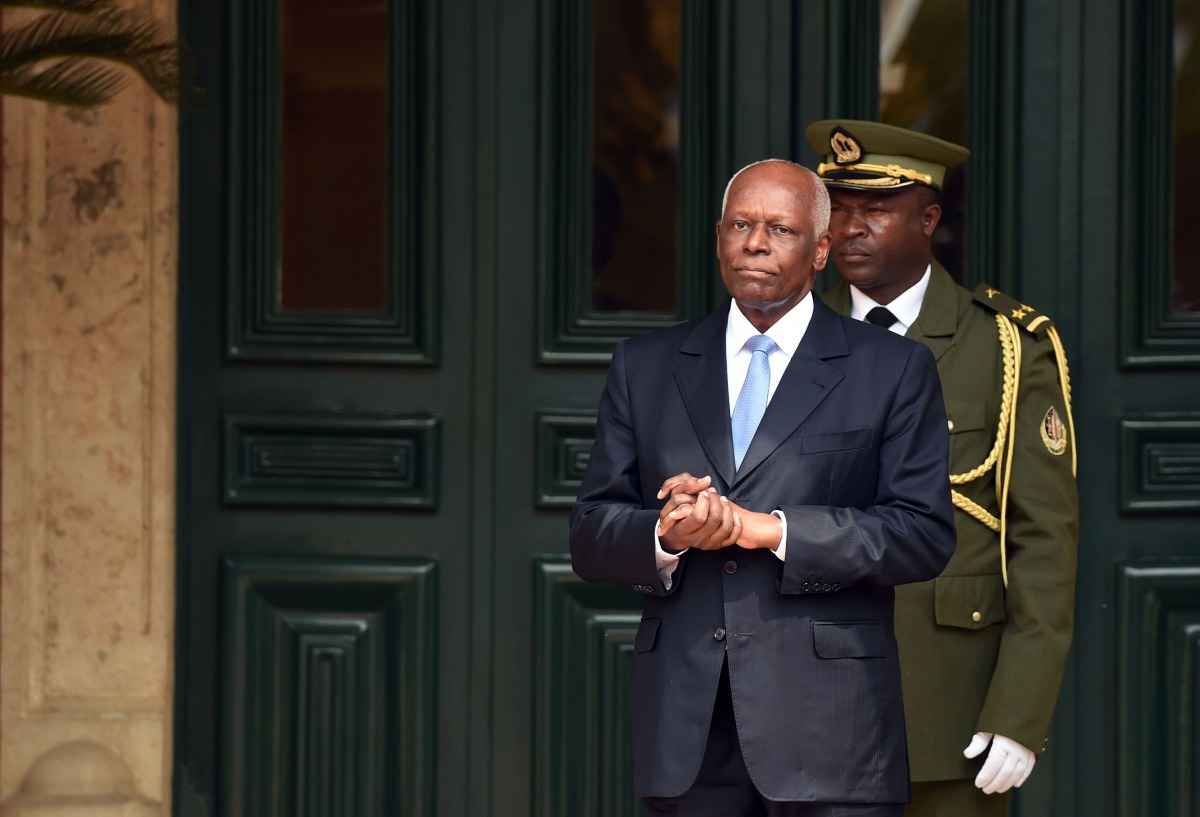 FILE PHOTO: Jose Eduardo dos Santos
