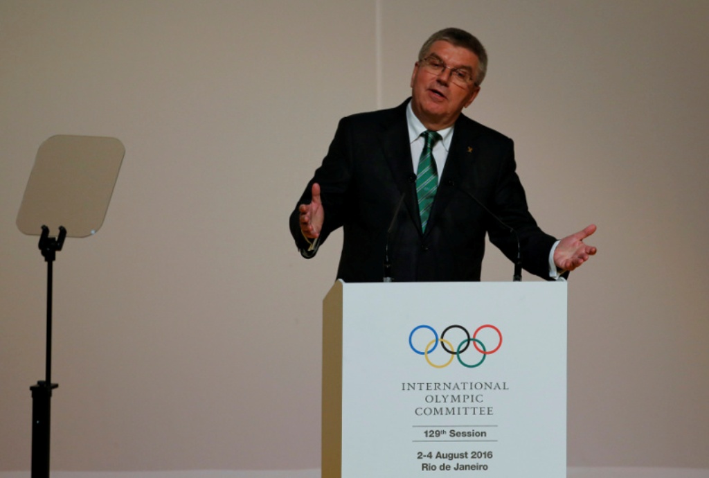 International Olympic Committee (IOC) President Thomas Bach said the IOC faced ‘very important decisions’ as the vote on awarding the 2024 and 2028 Games simultaneously approaches. — Reuters pic.