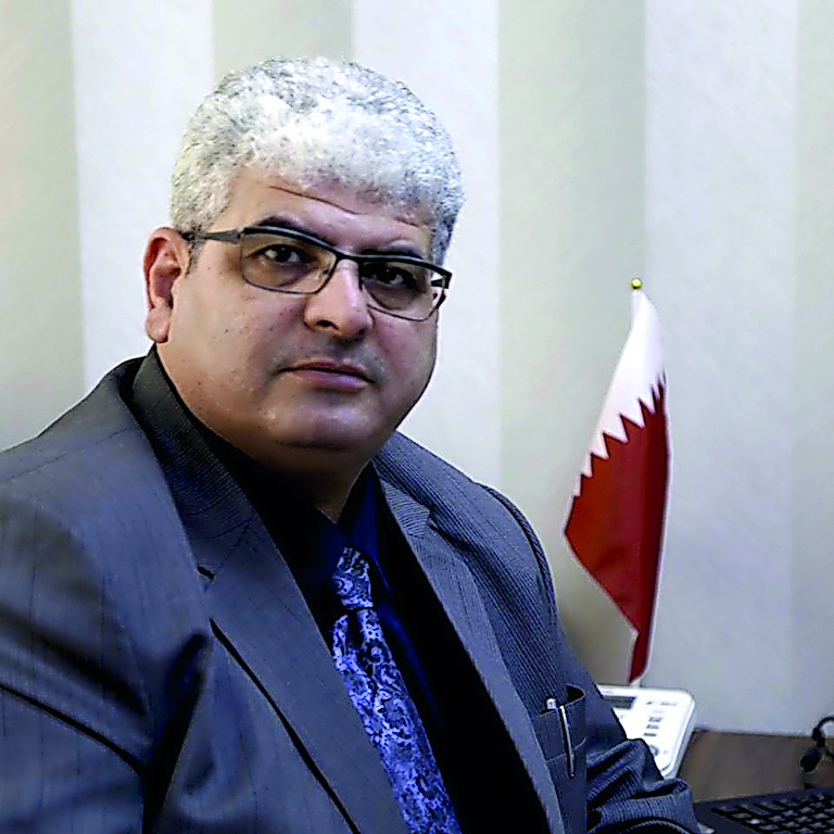 Adel Sa’adeh, MSI Managing Director and Special Advisor to the PEZA Director General for the Middle East. 
