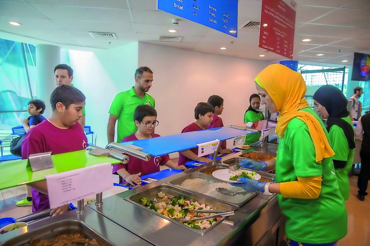 An obesity study found mothers and daughters are more proactive in responsibly using technology to improve their health in Qatar.