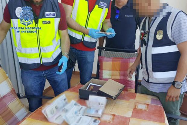 Representative image. Courtesy: PA / Policia Nacional