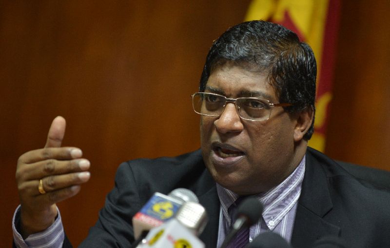 Ravi Karunanayake (AFP Photo/Ishara S.Kodikara / File photo)
