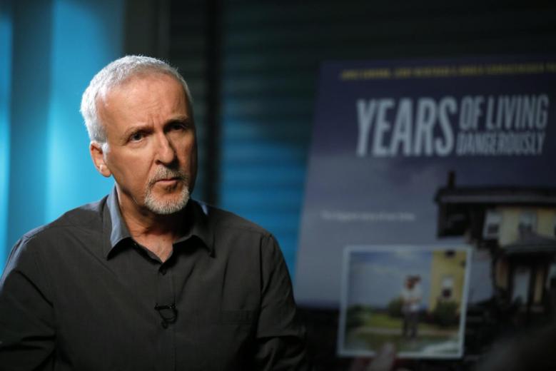 Director James Cameron is interviewed in Manhattan Beach, California April 8, 2014. Reuters / Lucy Nicholson