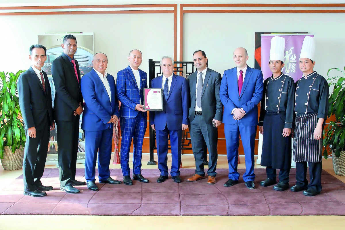 Holiday Villa Hotel & Residence Doha certified for HACCP compliance