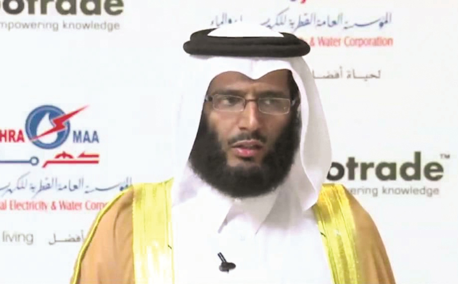 Ahmed Naser Al Nasr, Head of Technical Affairs Department at Qatar General Electricity and Water Corporation (Kahramaa)