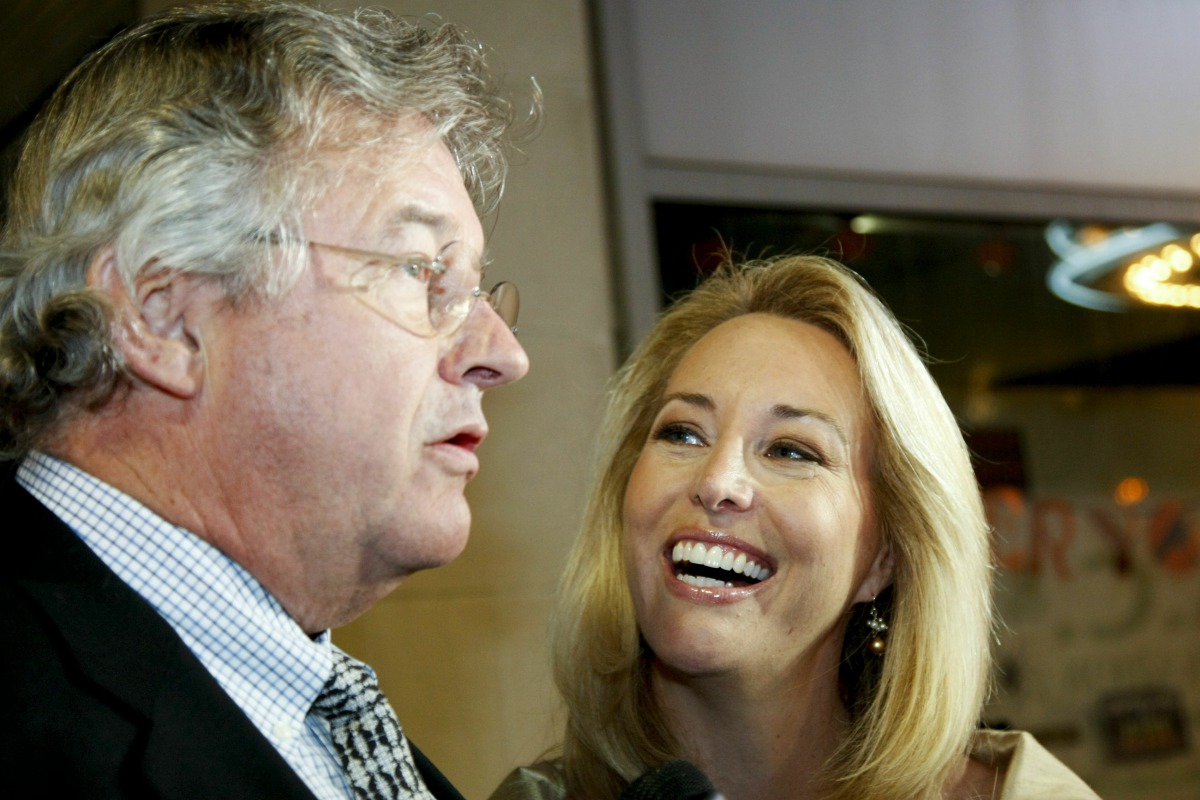This file photo taken on October 18, 2010 shows Joe Wilson and Valerie Plame-Wilson attending the 2010 AFI DC Labor FilmFest closing night screening of 