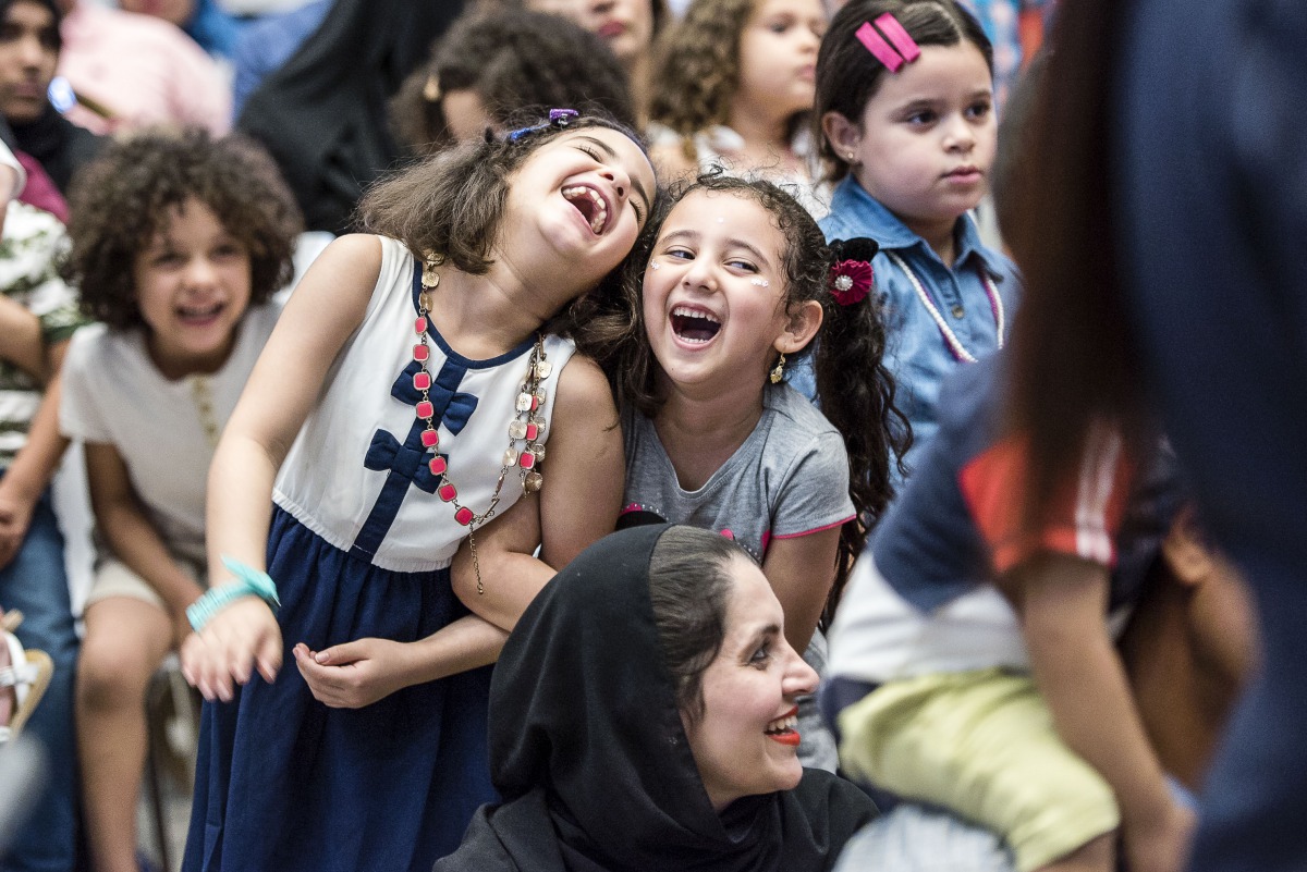 Children are thrilled to watch two of the world’s most loved characters during this festival at Doha Festival City. 