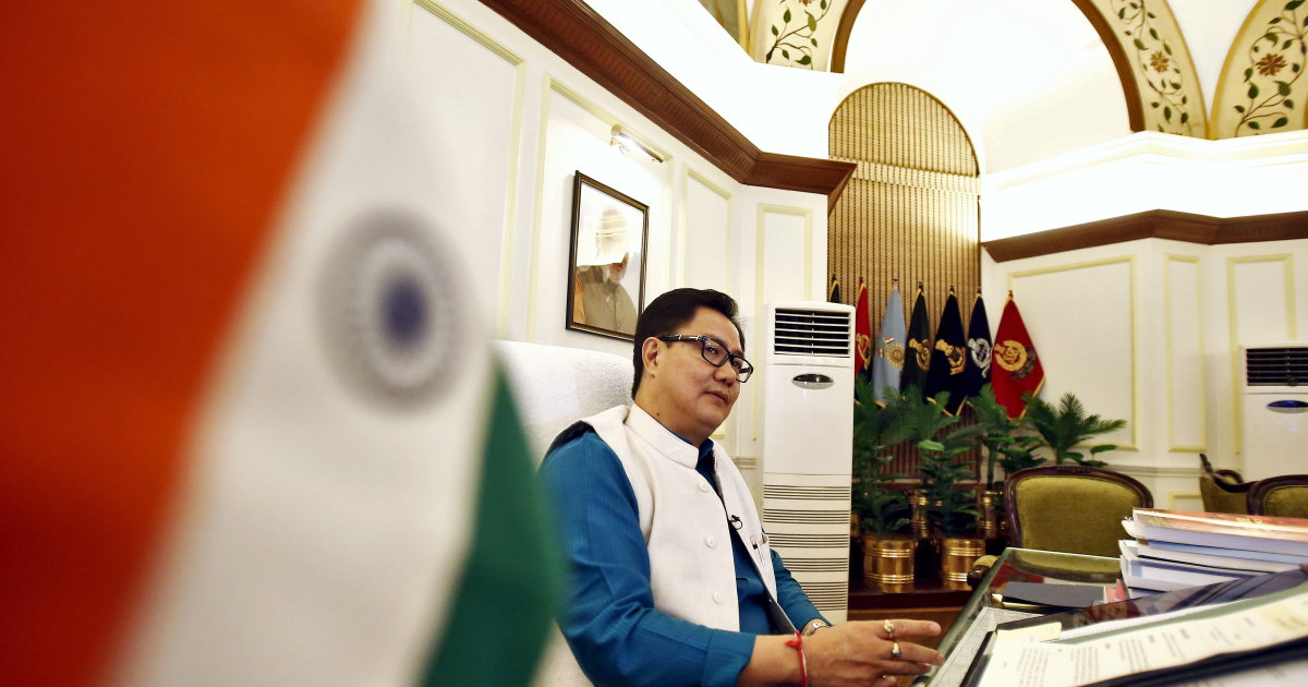 Kiren Rijiju (Reuters)