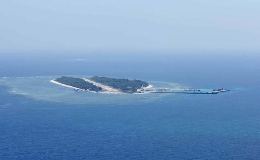 Tensions have flared in recent months between the two countries over the disputed sea

