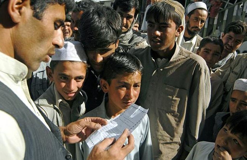 NATO and Afghan forces frequently drop leaflets over large swathes of the country to warn people of upcoming military operations and to persuade locals against supporting insurgents