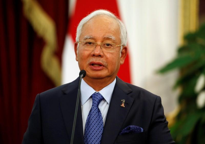 File picture of Malaysia's Prime Minister Najib Razak. Reuters 