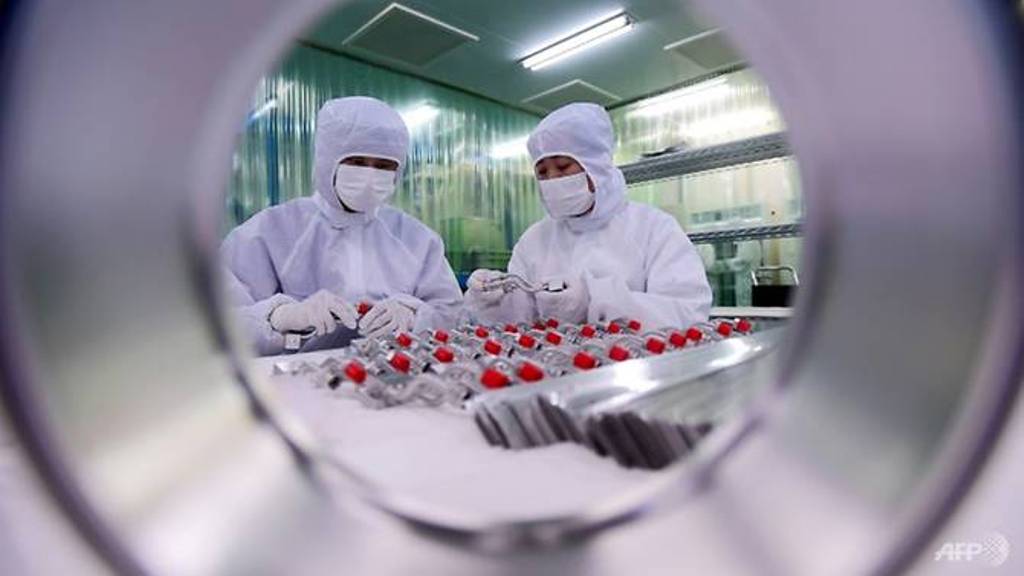 The weak readings on Chinese industrial production and retail sales for August follow a disappointing print on the country's exports. (Photo: AFP/STR).