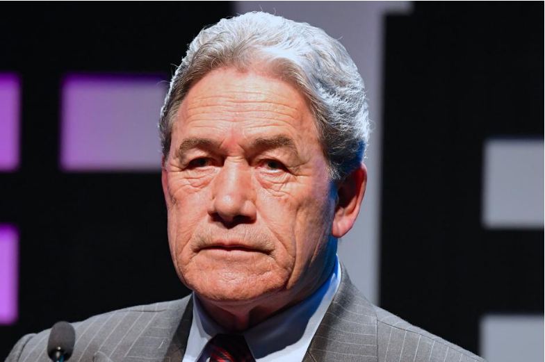 New Zealand First party Leader Winston Peters speaks during an event held ahead of the national election at the Te Papa Museum located in Wellington, New Zealand August 23, 2017. REUTERS/Ross Setford