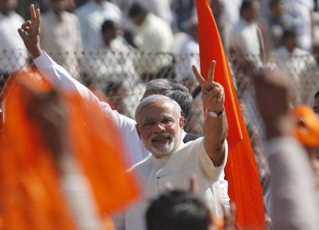 File picture of Indian Prime Minister Narendra Modi. Reuters 