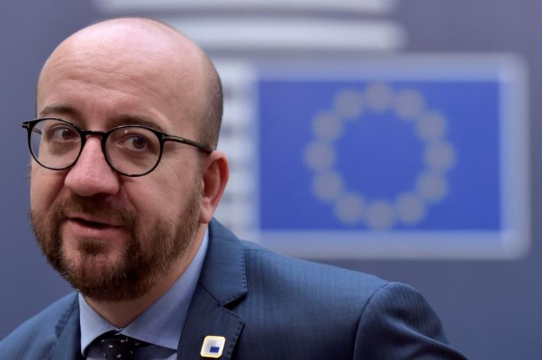 File photo of Belgian prime minister Charles Michel. Reuters 