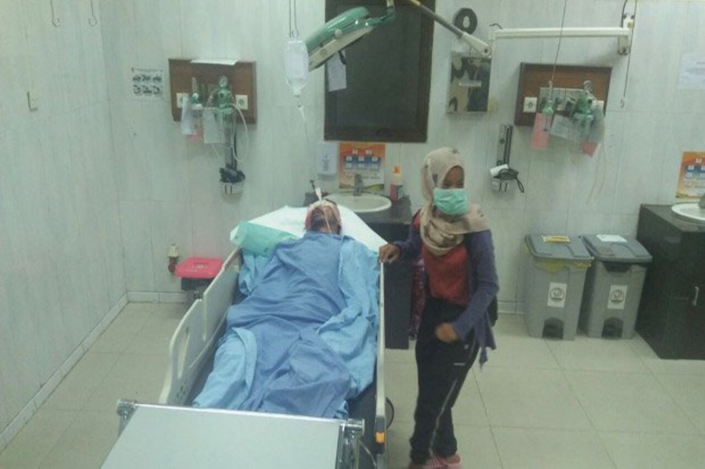 Saruli at hospital