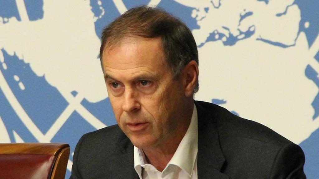 Rupert Colville, Spokesman for the UN High Commissioner for Human Rights.