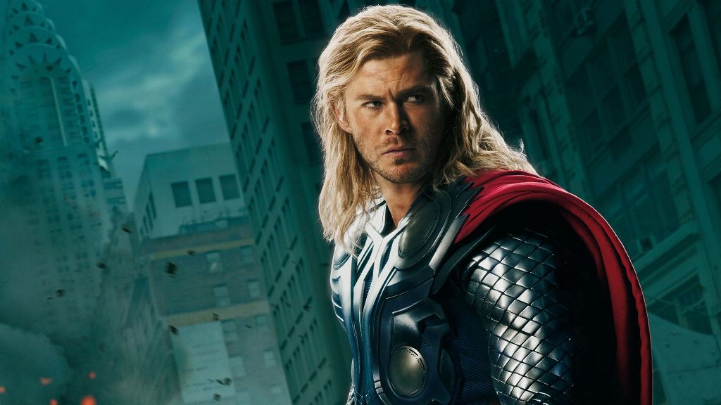 Still from the movie Avengers.