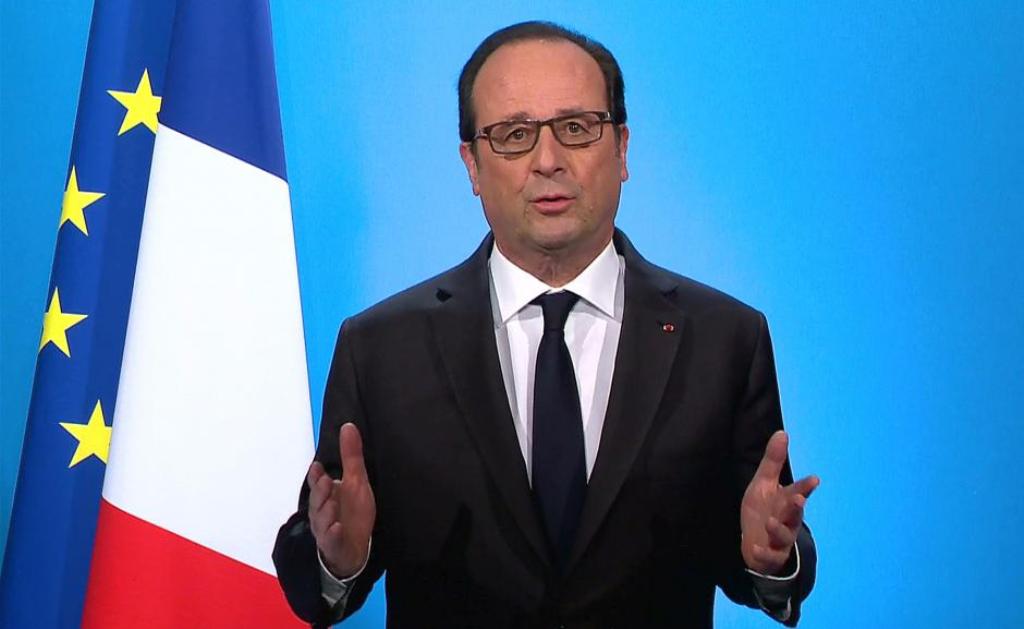 File picture of Former French President Francois Hollande. Reuters.