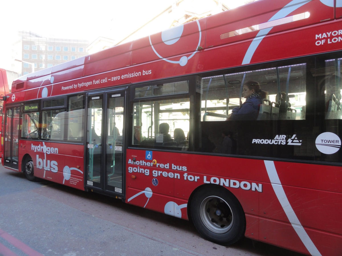 (File Photo) transportation bus in London
