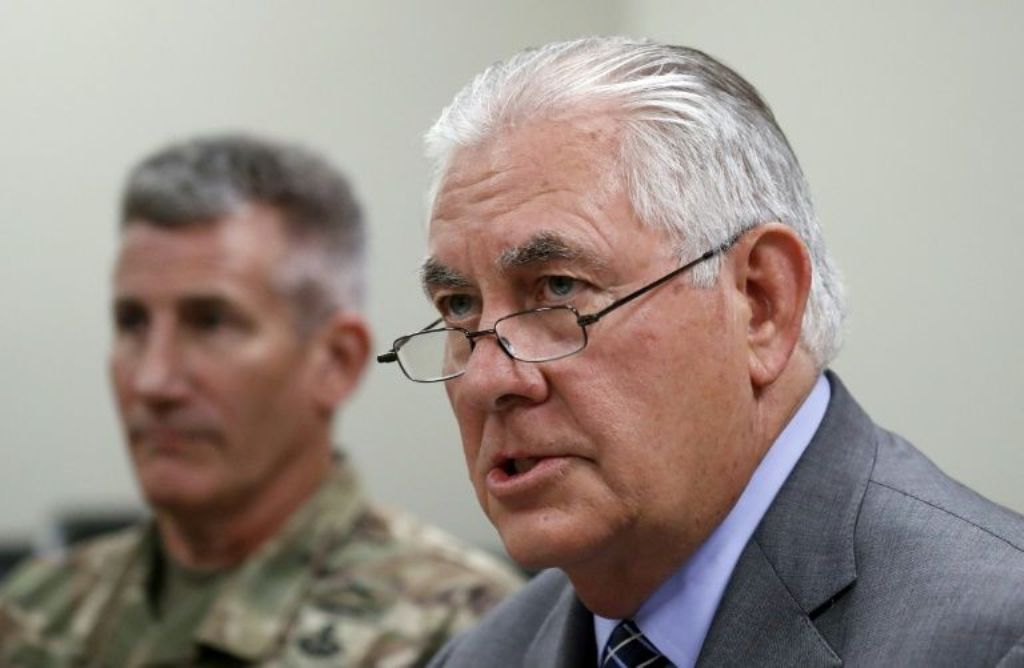 US Secretary of State Rex Tillerson. / File Photo.
