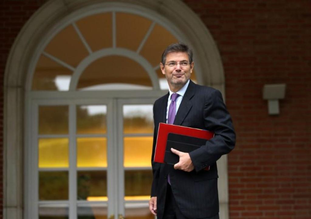 A File photo of Justice Minister Rafael Catala. Reuters.