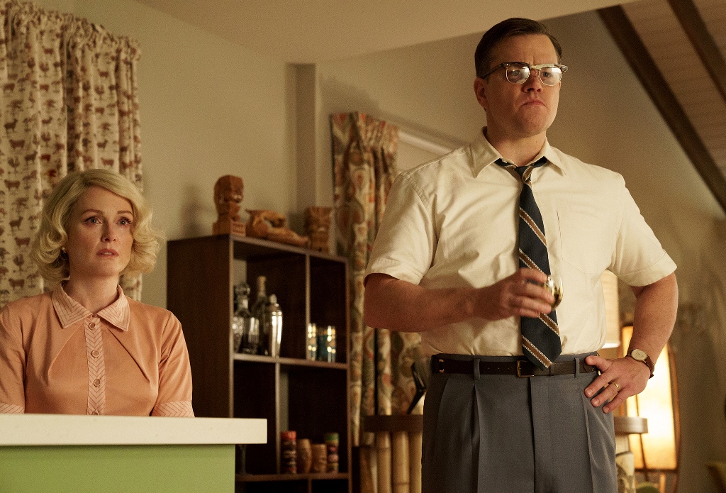Julianne Moore and Matt Damon star in 