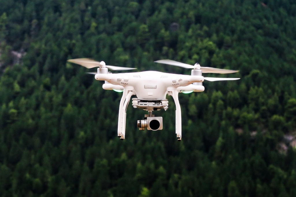 Representational image of a drone.