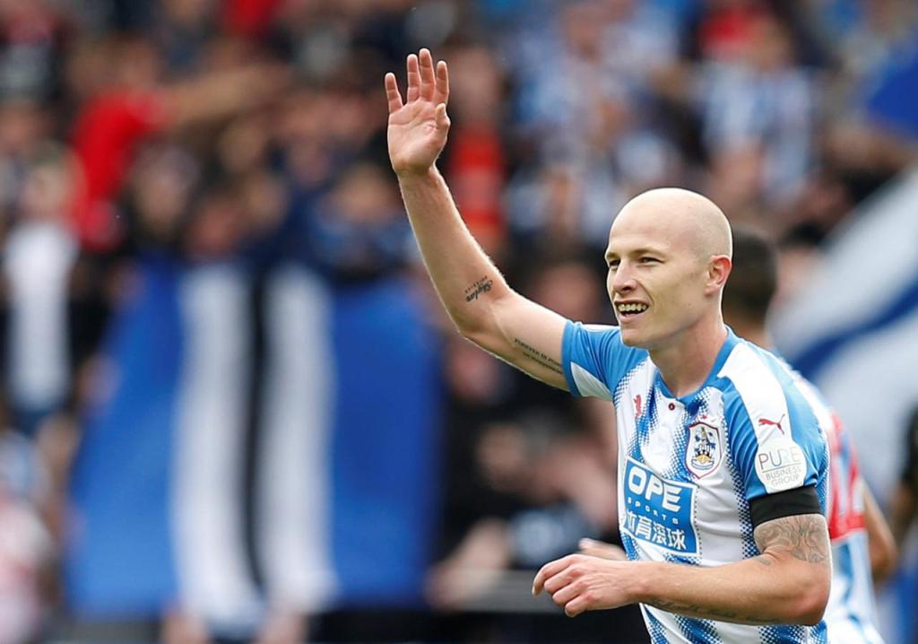 A file photo of Aaron Mooy. Reuters.