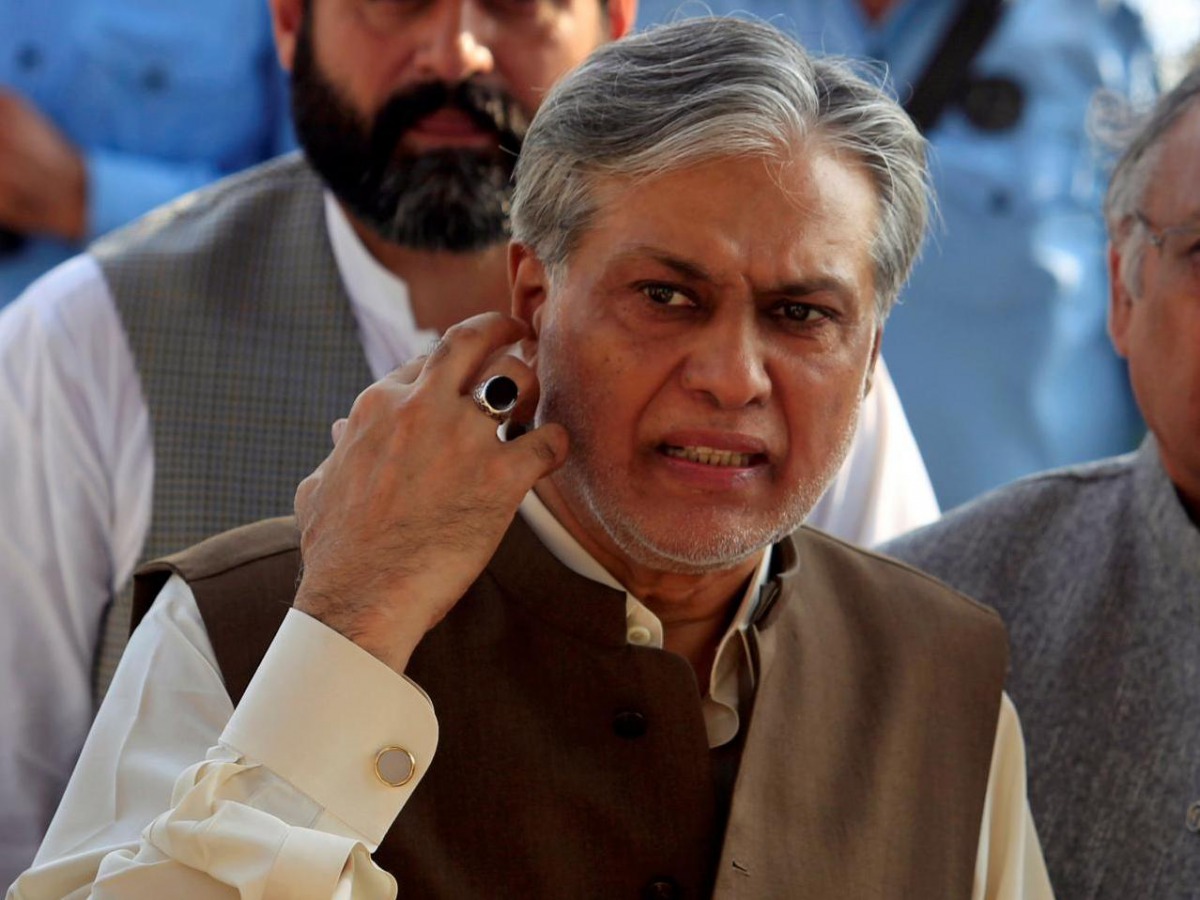 Pakistan's Finance Minister Ishaq Dar. (File photo / REUTERS / Faisal Mahmood