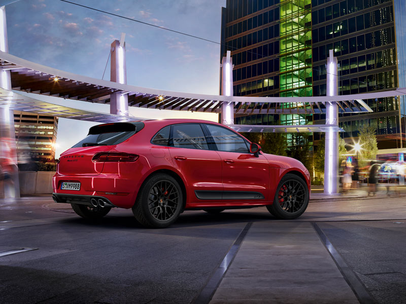 Porsche Macan GTS