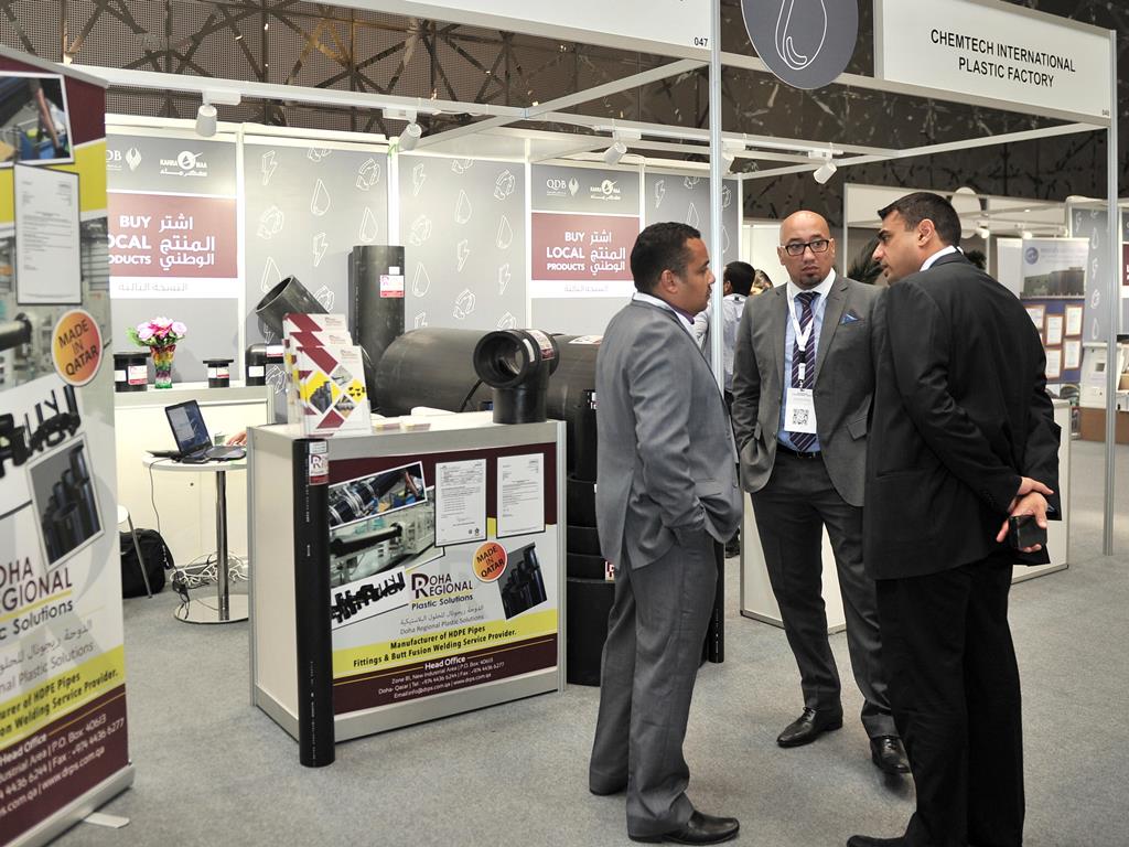 File photo of ‘Buy Local Products 3’ event organised in September to support Qatar Local Manufacturing at DECC. 