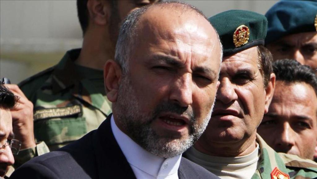 Mohammad Haneef Atmar, the Afghan national security adviser in Kabul.