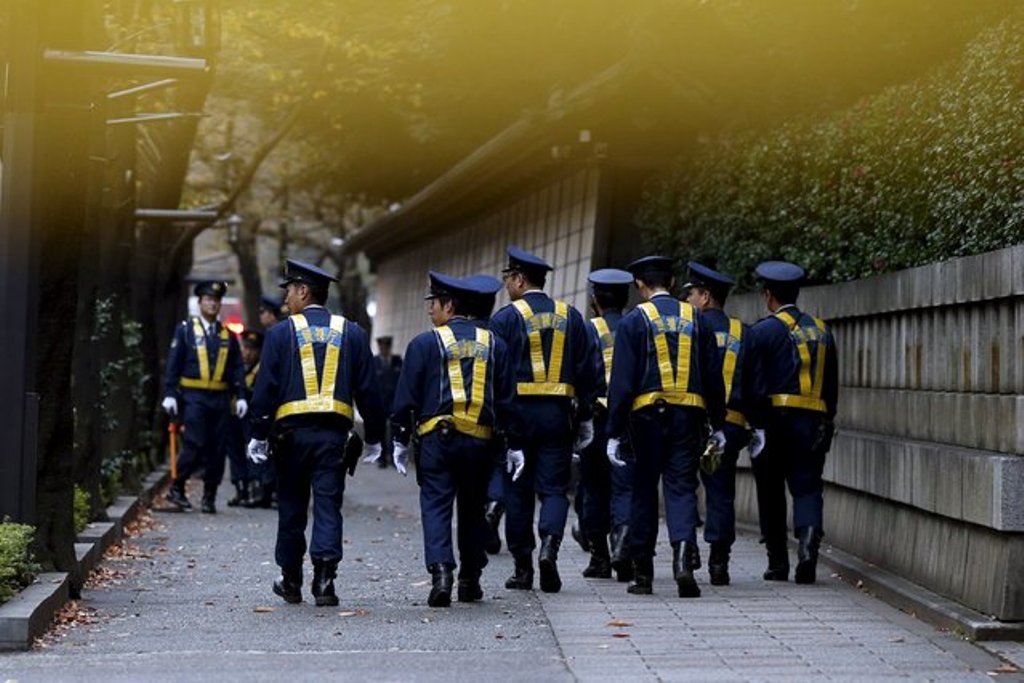 A file photo of Japan Police. Reuters.