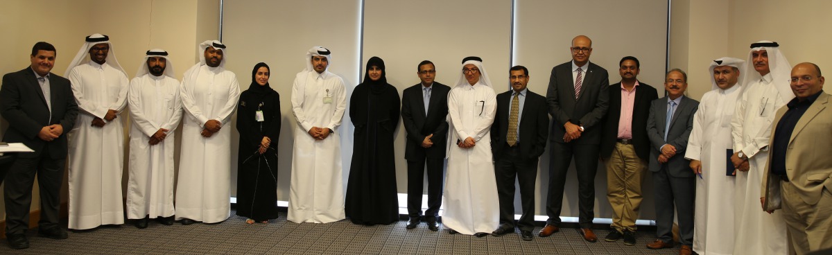 Officials at the launch of Emergent Materials.