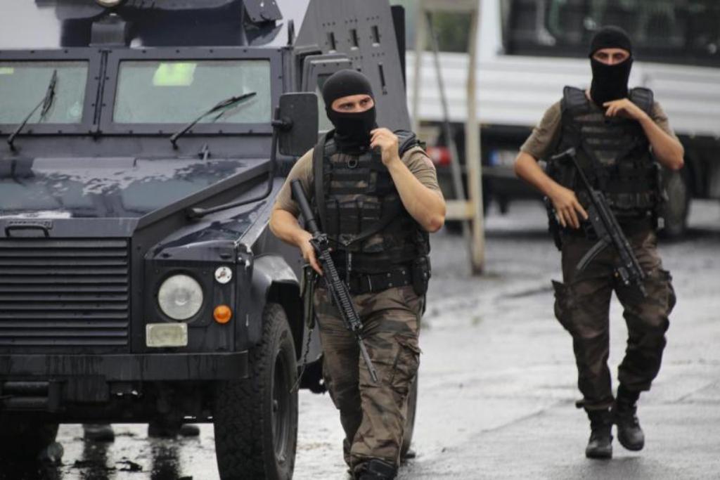 A file photo of Turkish Police. Reuters.
