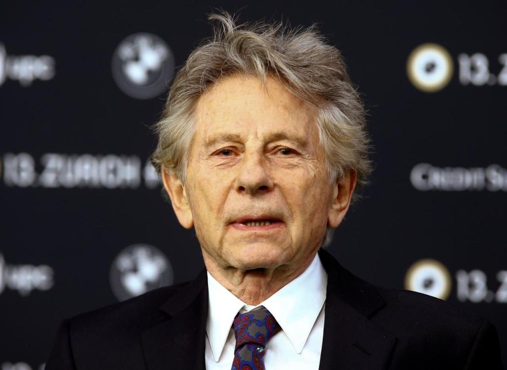 A file photo of film director Roman Polanski. Reuters.