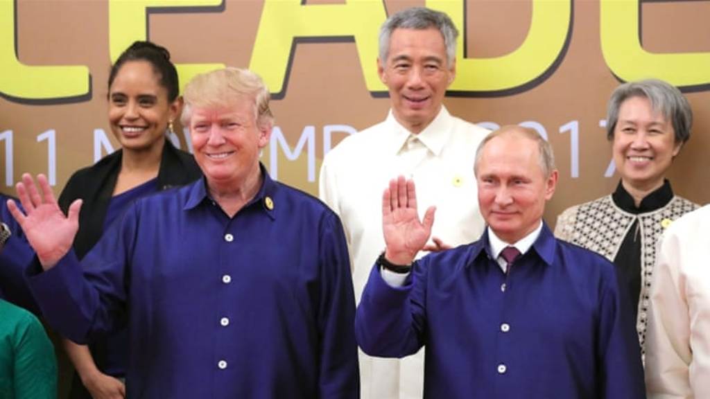 The leaders reached an agreement on Syria during the Asia-Pacific Economic Cooperation conference in Vietnam [Anadolu].