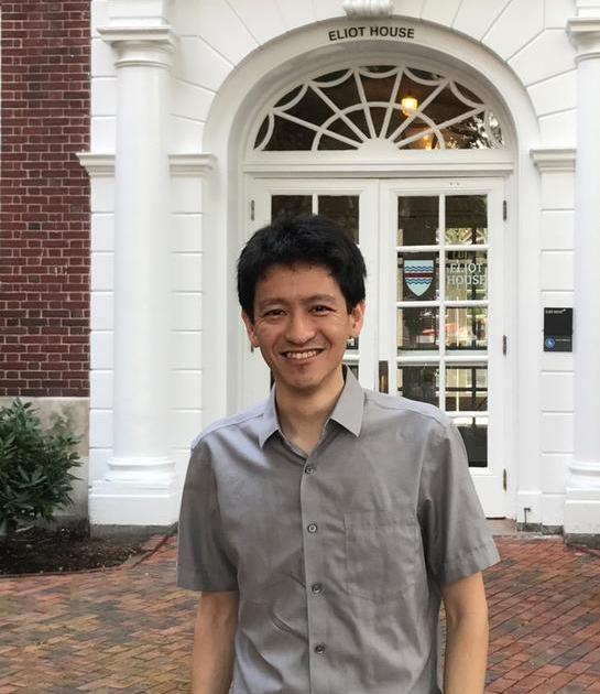 FILE PHOTO: Li Shengwu, nephew of Singapore's prime minister, who faces contempt of court proceedings in his homeland as he studies economics at Harvard University, is seen in Cambridge, Massachusetts, U.S. on August 12, 2017. REUTERS/Tim McLaughlin.