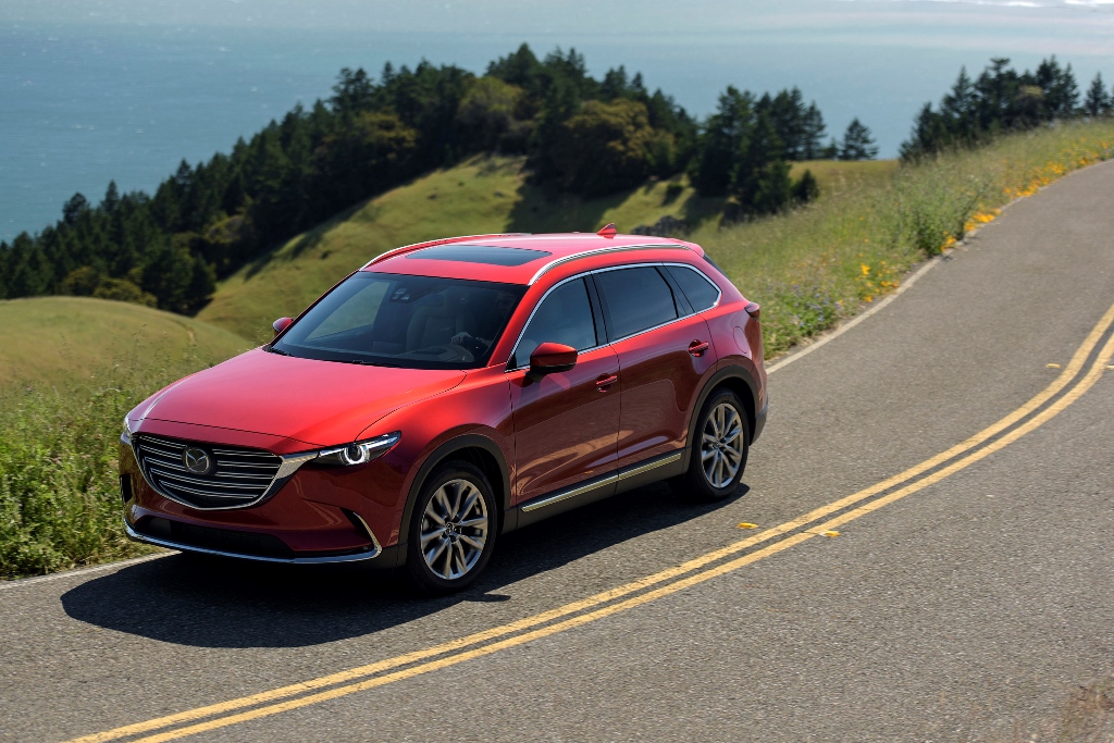 The 2018 Mazda CX-9/Signature all-wheel-drive sport-utility vehicle is a beautifully crafted machine, reviewer Warren Brown writes. Mazda handout photo by Morgan J Segal