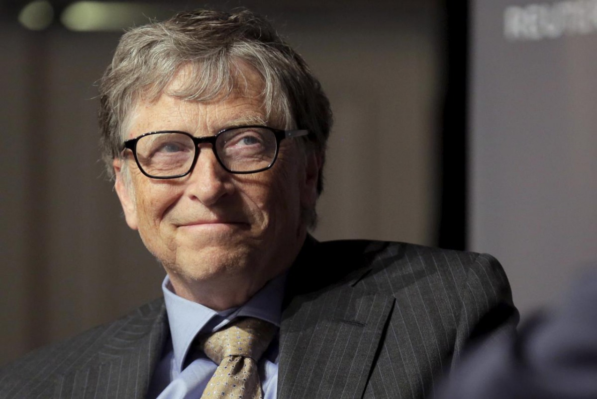 File picture of billionaire Bill Gates. Reuters 