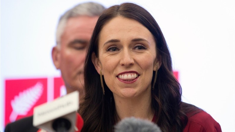 File photo of New Zealand Prime Minister Jacinda Ardern. Reuters 