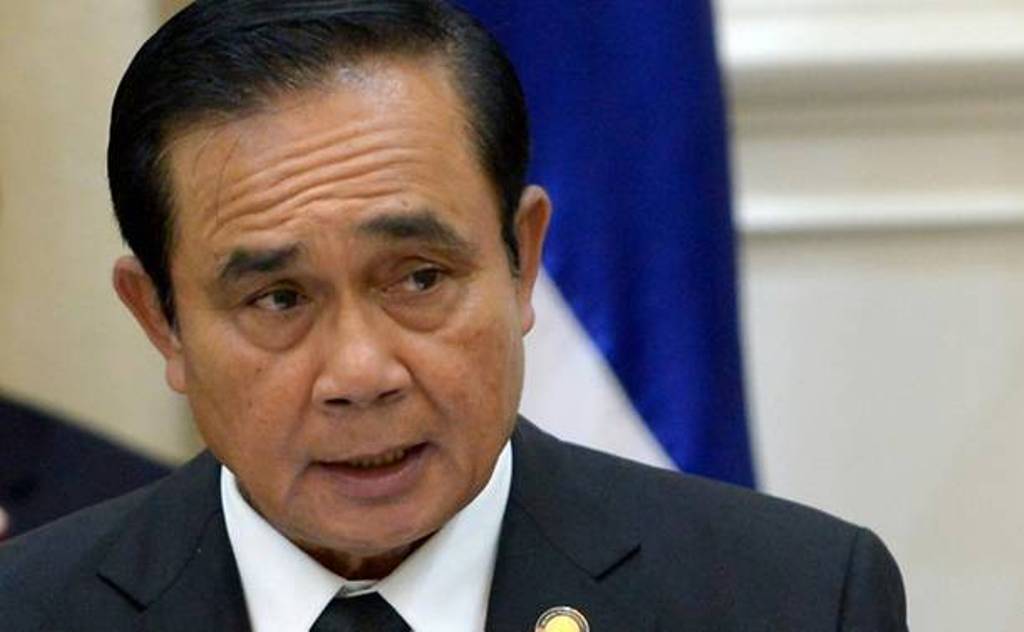 Thailand's Prime Minister Prayut Chan-o-cha. (Photo: AFP/Tang Chhin Sothy).